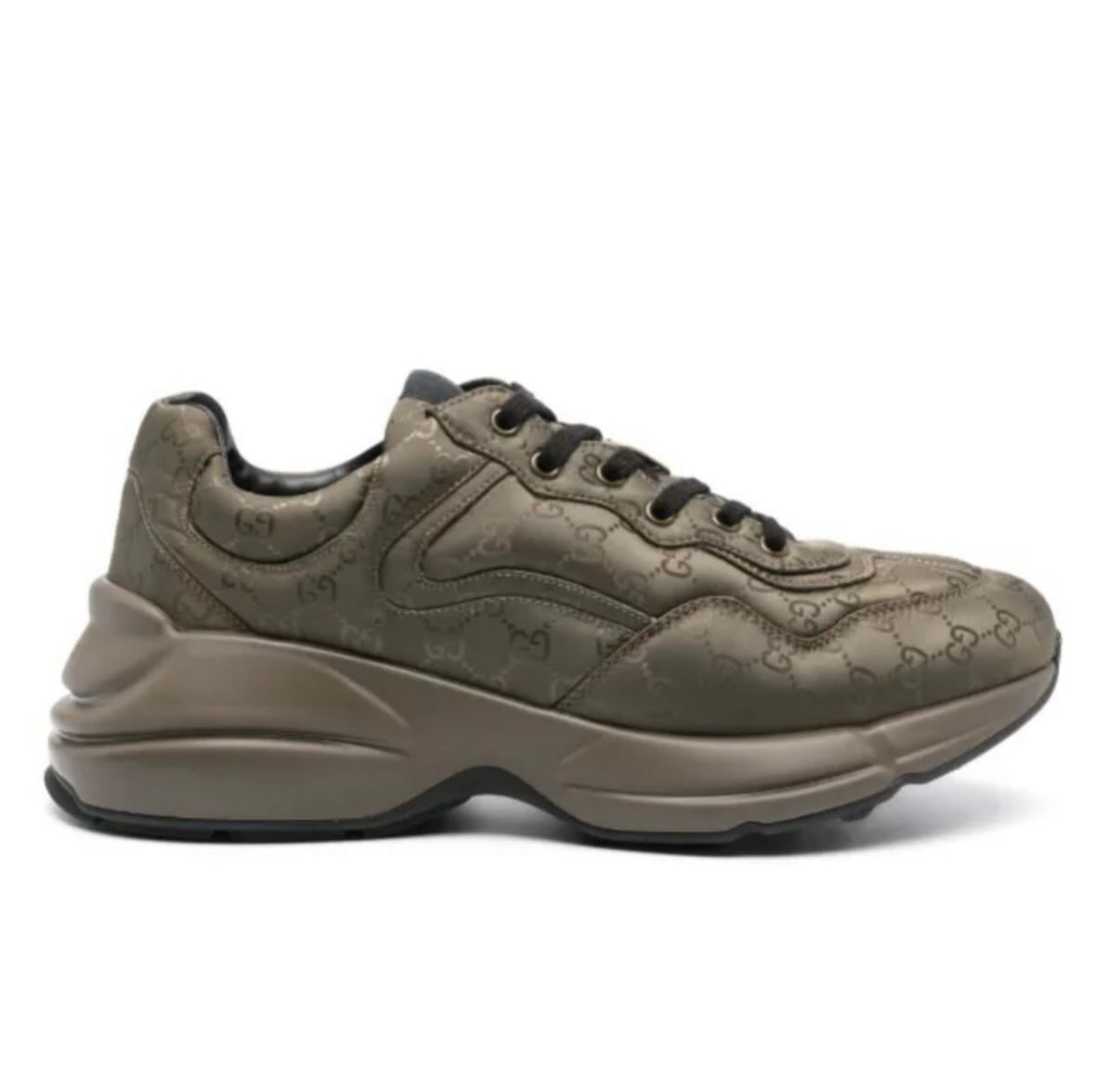 Gucci rhyton supreme jacquard sneakers