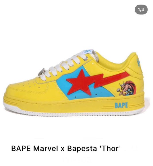Bapesta X Marvel Thor