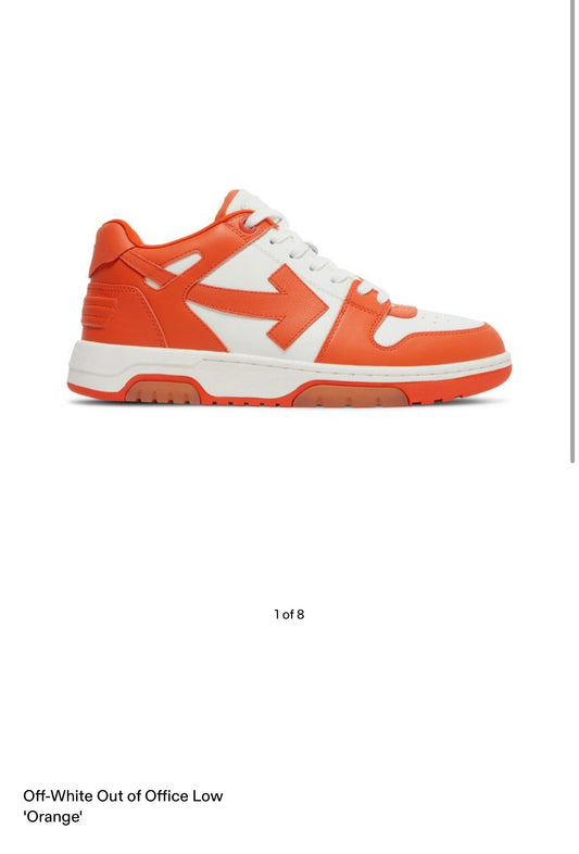 Off-White Out of Office Low
Orange