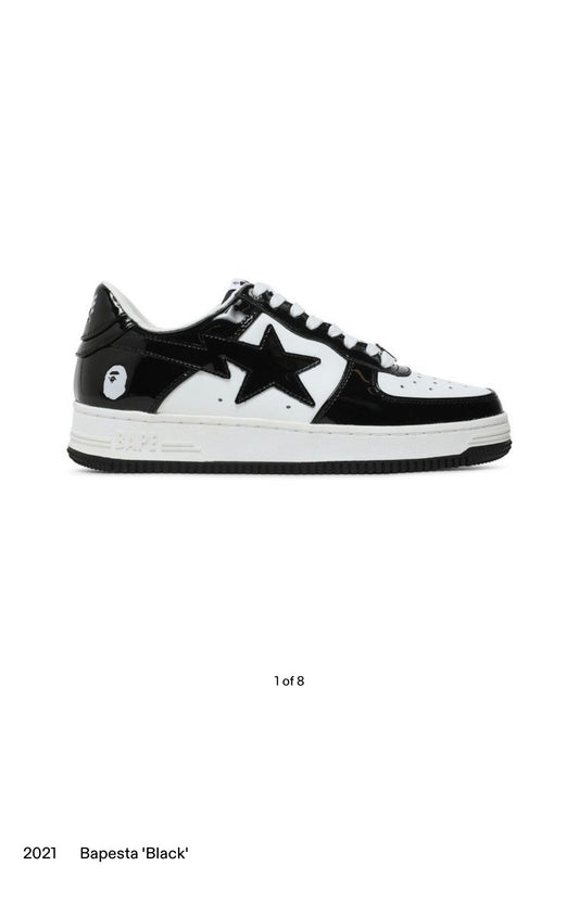 Bapesta Black