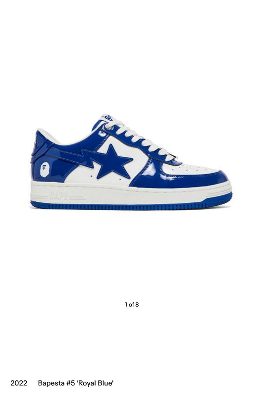 Bapesta Royal Blue