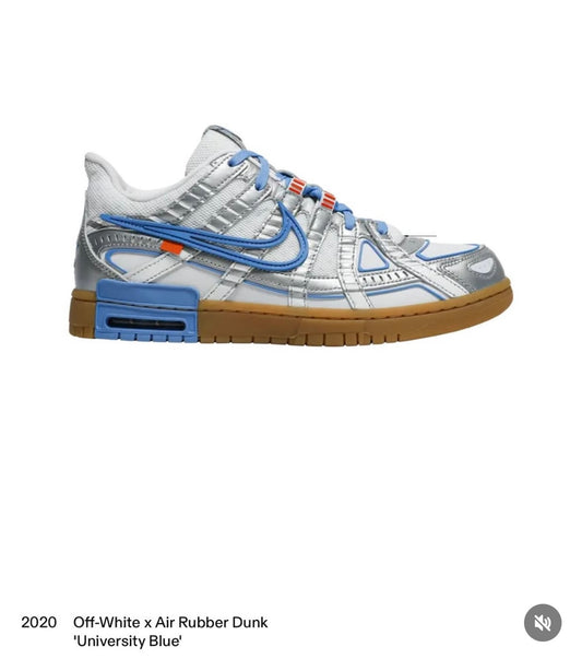 Off-White x Air Rubber Dunk
University Blue